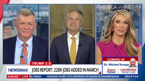 Sen. Roger Marshall on Newsmax