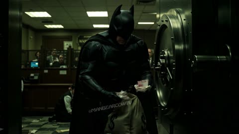 Bad Batman ROBS BANK | You Either Die a Hero or You Live Long Enough to Become The Villain Memes