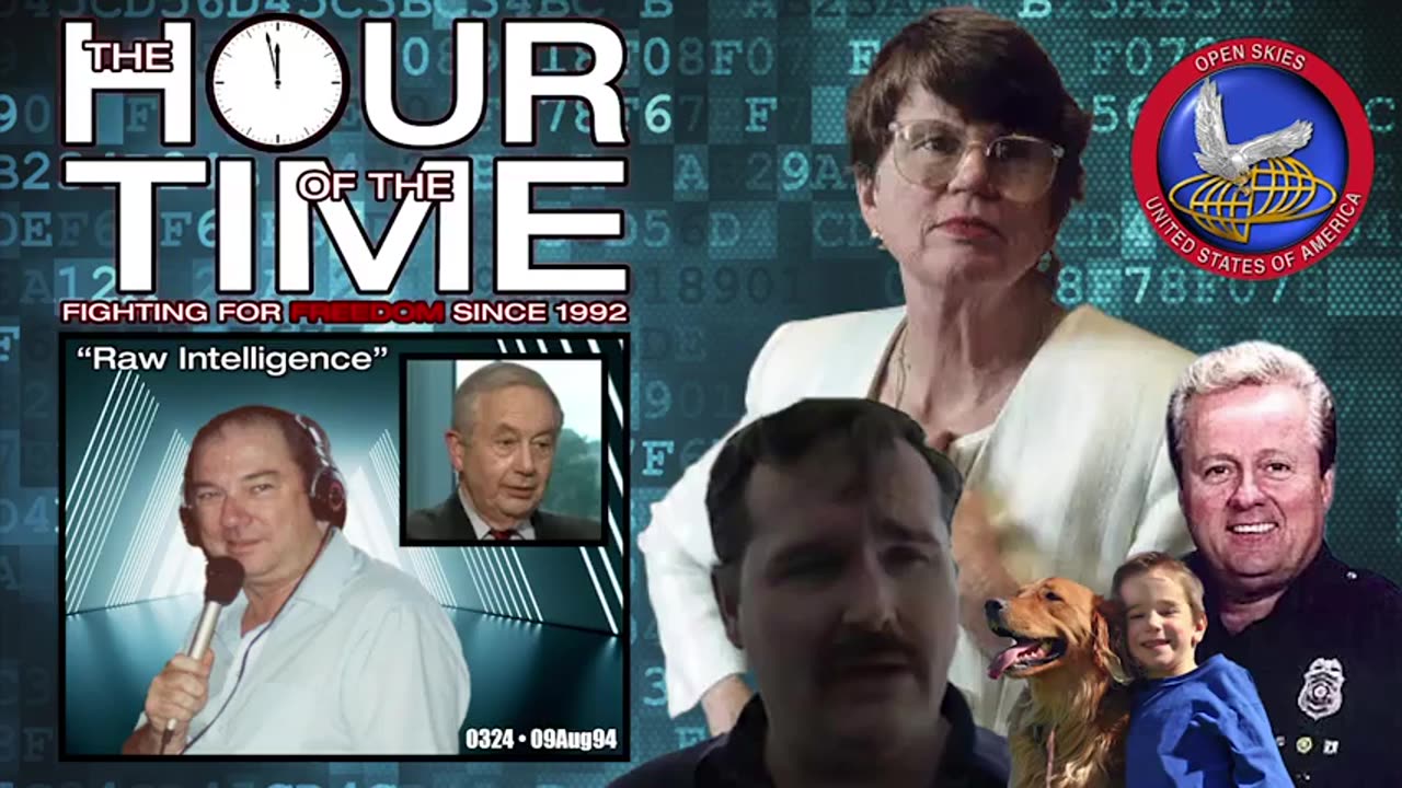 The HOUR of the TIME #0324 Raw Intelligence