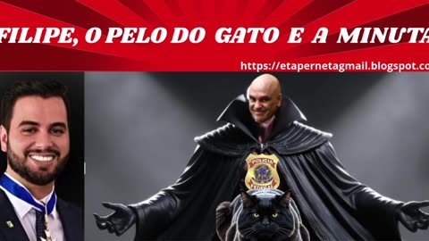 FILIPE, O PELO DO GATO E A MINUTA