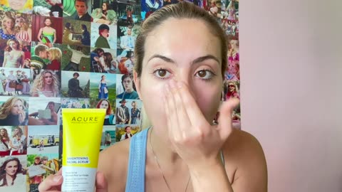 ✨ Reveal Your Glow Naturally with Acure Brightening Facial Scrub 🌿