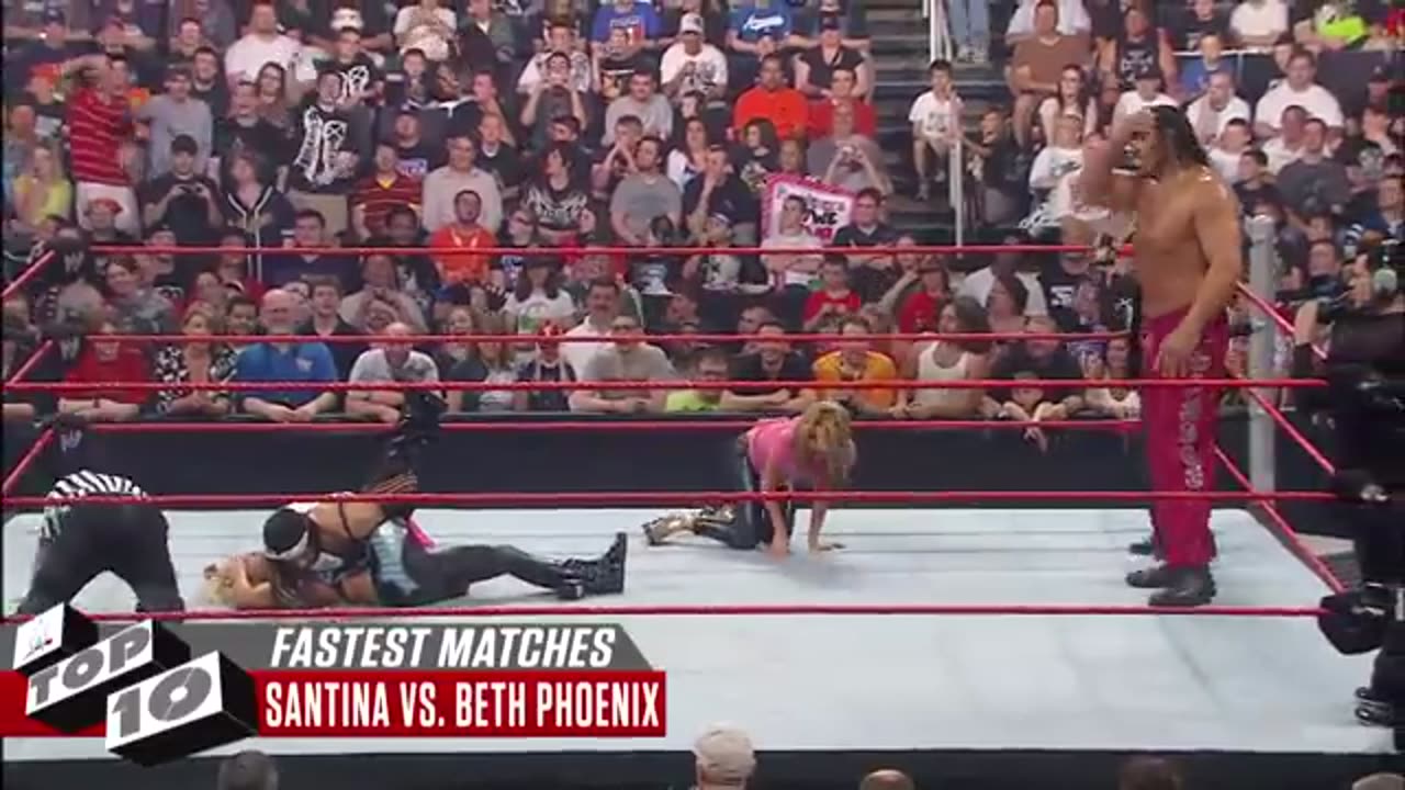 WWE matches