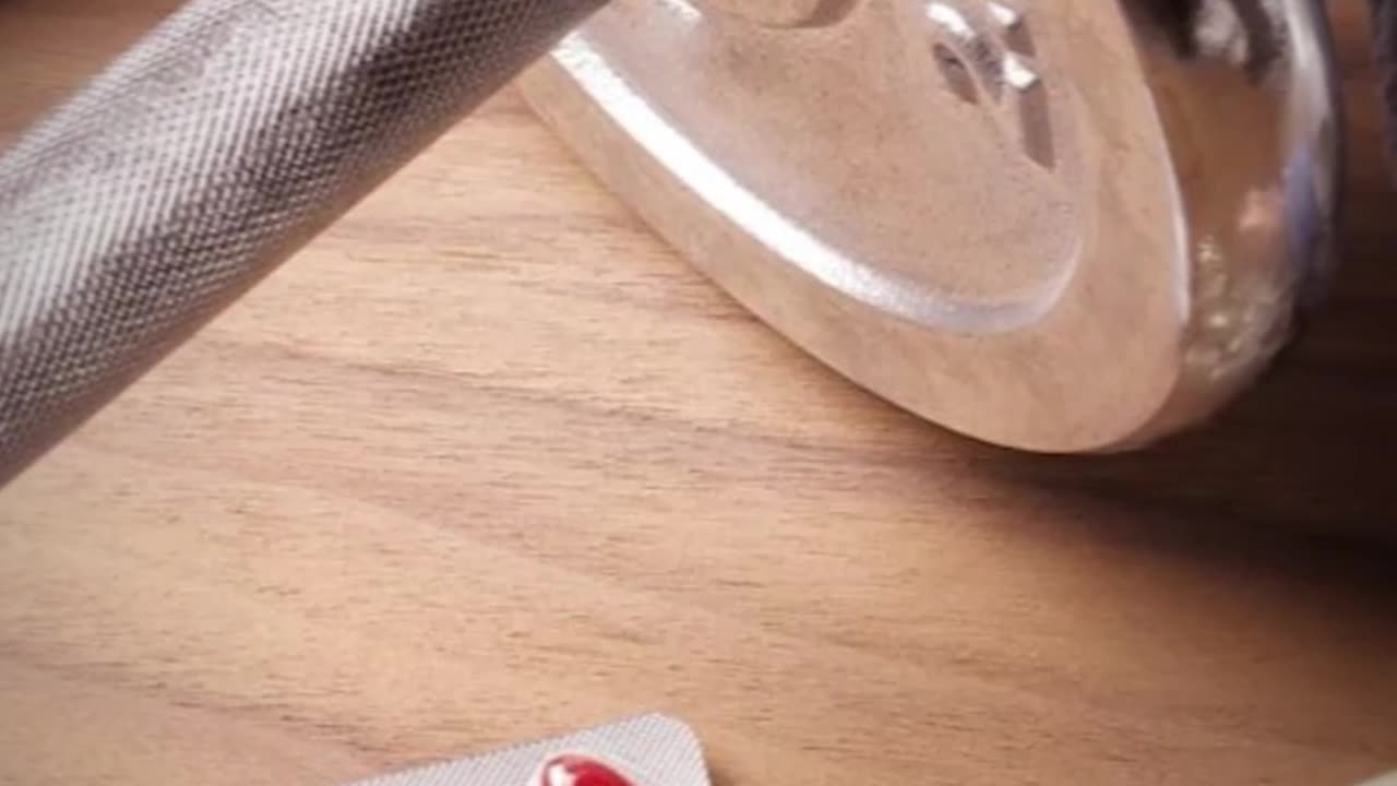 Olympic athlete uses steroids!