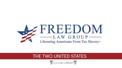 The Two United States - How Congress Enslaved a Nation With Federal Income Taxes