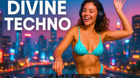 official Divine Techno 💙💜 playlist – the ultimate mix of uplifting Christian techno music! 🔥💙