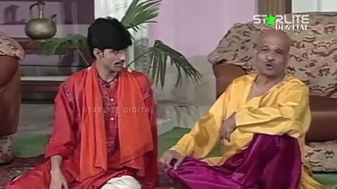Best Of Babbu Braal and shoki khan with Sajan Abbas Funny Qawali Stage Drama Full Comedy Clip