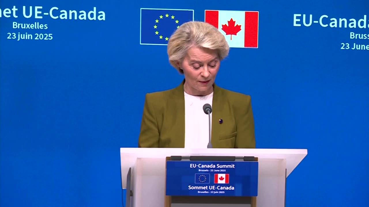 EU and Canada announce new security and defense pact
