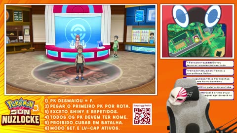 NUZLOCKE POKÉMON SUN #2 mas antes memes