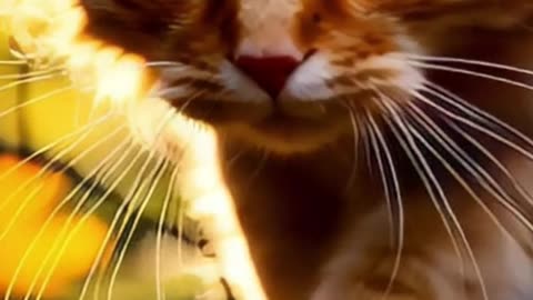 Lost in the Wild A Cat's Fearful Jungle Journey