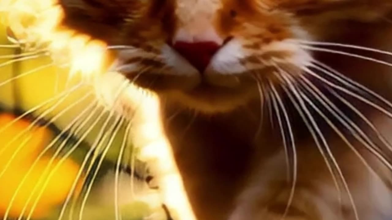Lost in the Wild A Cat's Fearful Jungle Journey