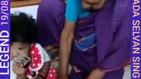 Grand daughter 19 08 2021 sembanarkoil