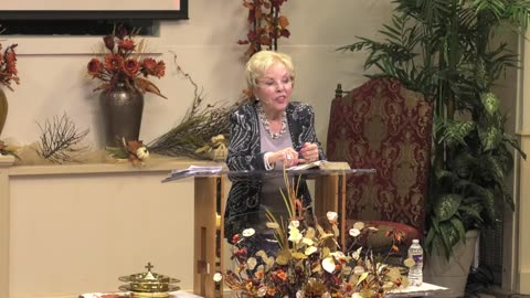 The Corporate Anointing Pt. 10 - The Servant's Heart - Pastor Janette Furry