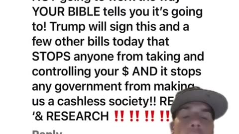 President Trump Saved Our Ass Once Again During Crypto Week