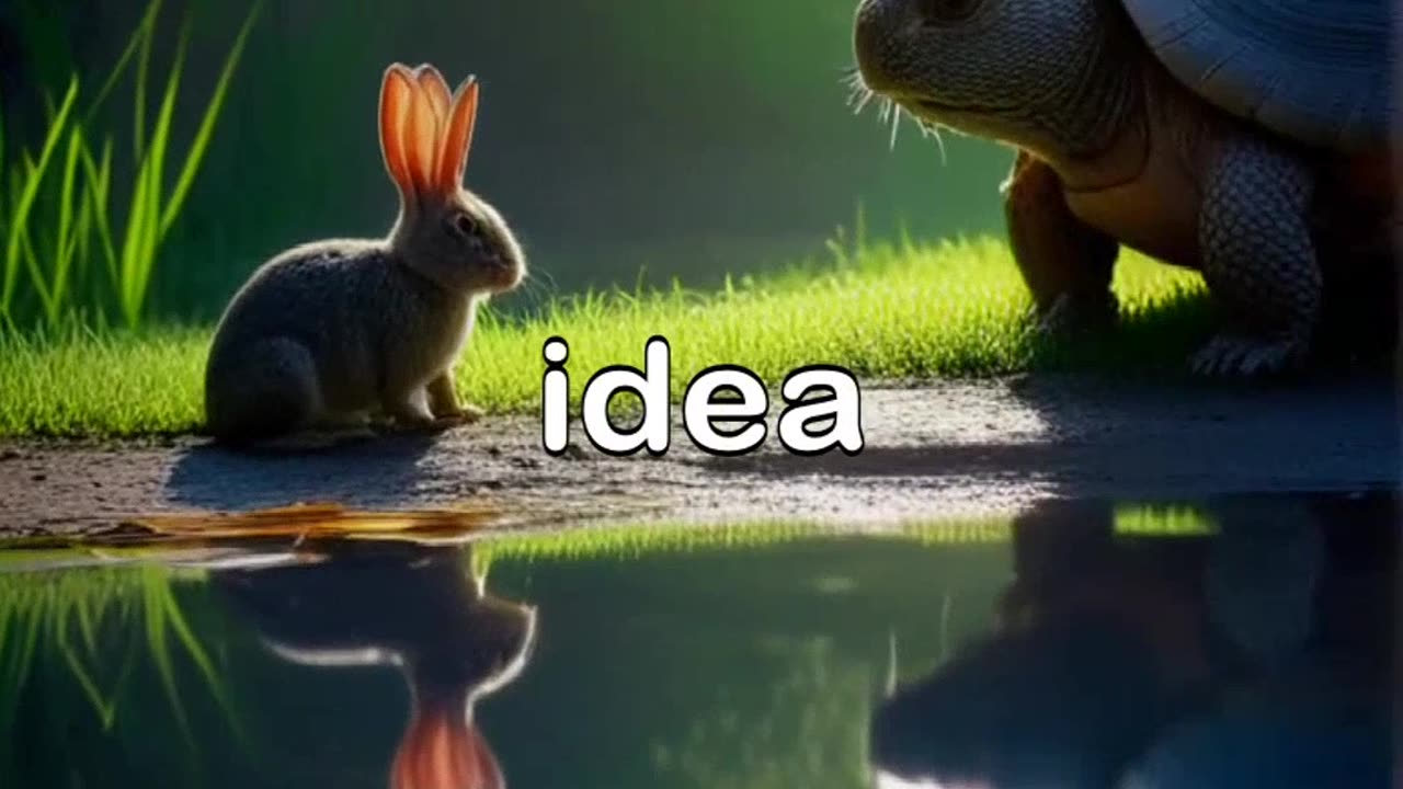 Pip the Rabbit🐇 and the Turtle 🐢