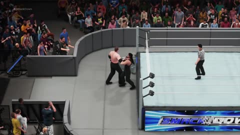 WWE 2K18 - Kane's Chokeslam Compilation