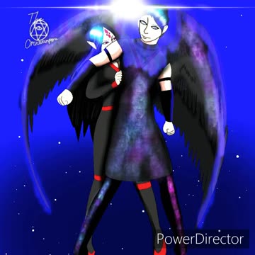 The angel and his vampire