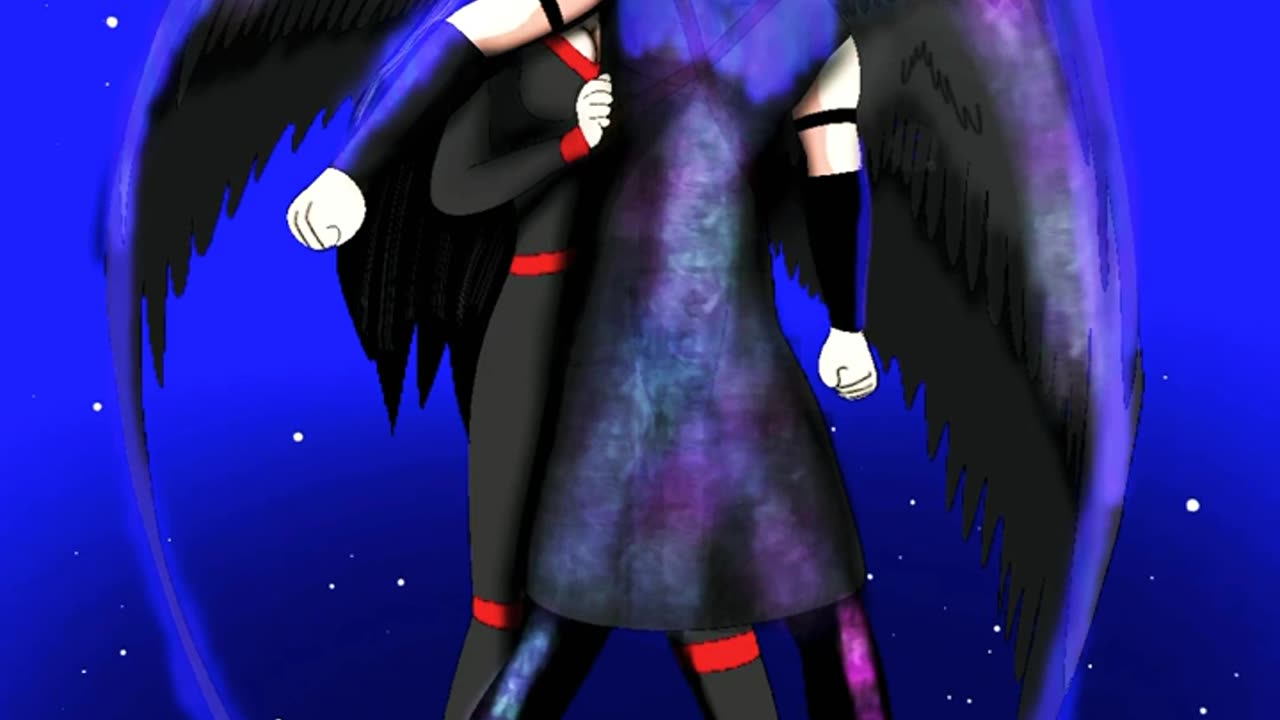 The angel and his vampire