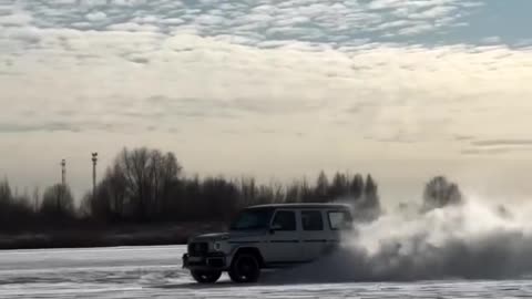 Mercedes Benz drift 😍