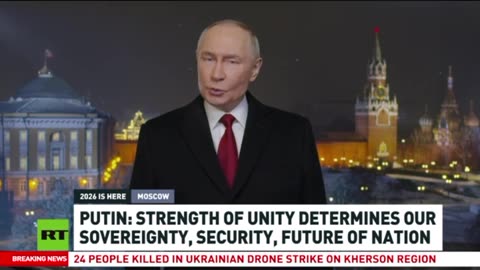 RT News - January 1 2026 (09:00 MSK)