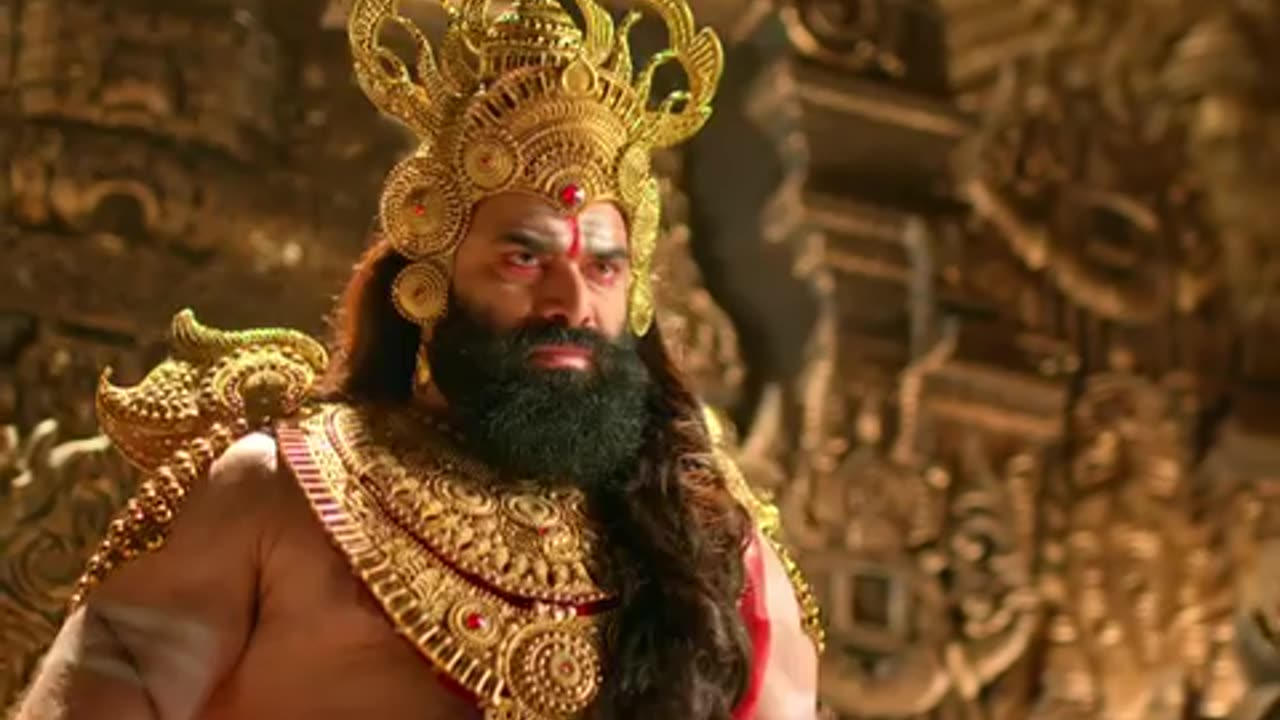 Hanumanji introduced to Raban