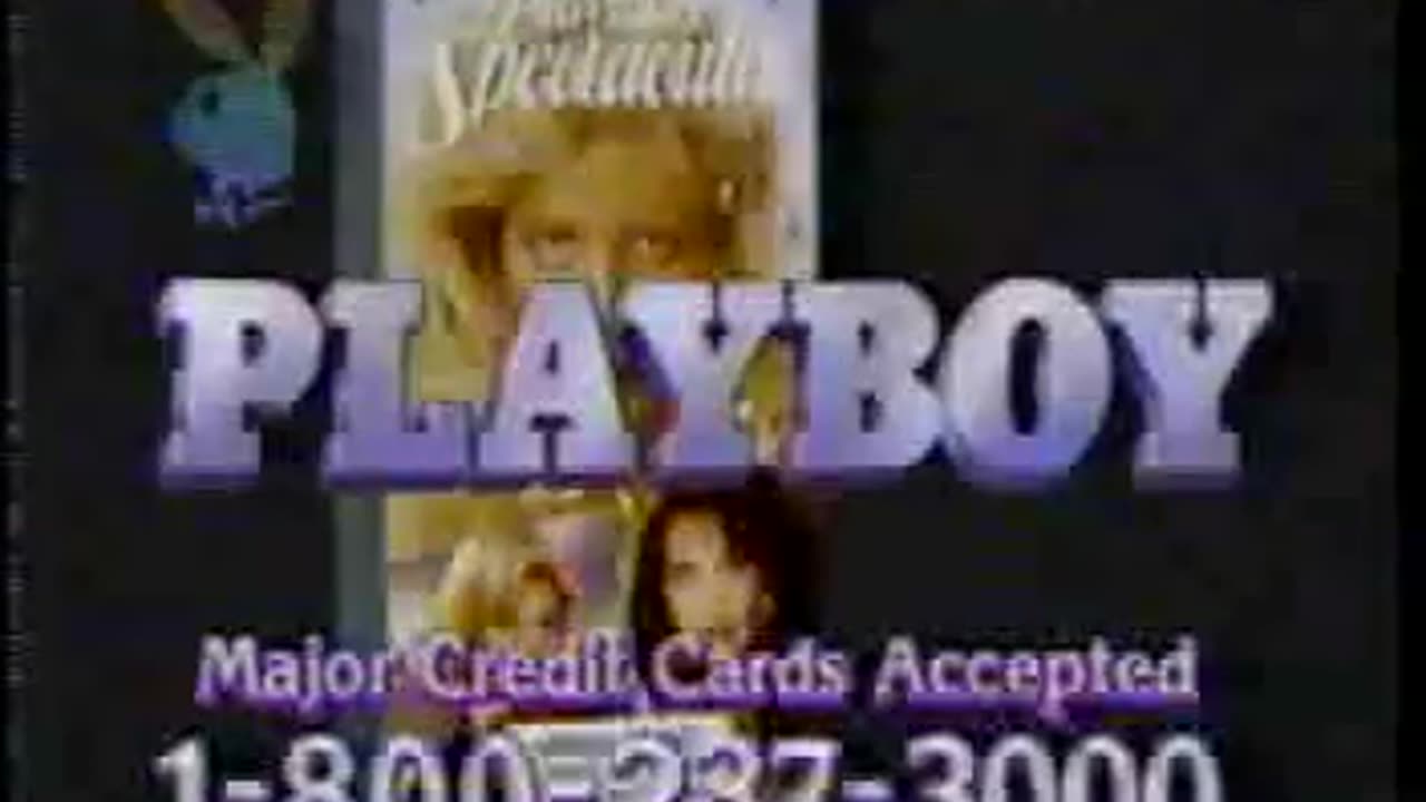 Playboy Playmate Video Commercial 1990