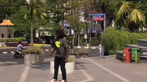 💥🛹 Quick Set Up BS 360! Did He Land It? | SkateNation