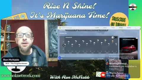 Rise ‘N Shine! It's Marijuana Time! Wake ‘N Bake Show Ep 363 November 10, 2025