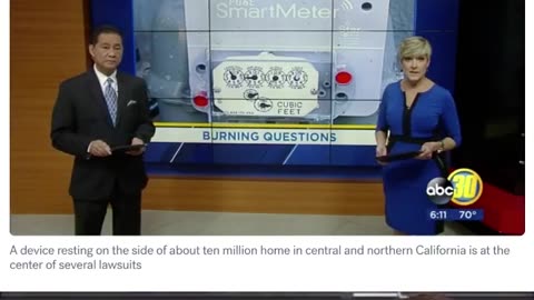 Smart Meters Fires