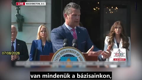 【HU】Pete Hegseth csatlakozik a Mezőgazdasági Minisztériumhoz az amerikai mezőgazdasági területek...