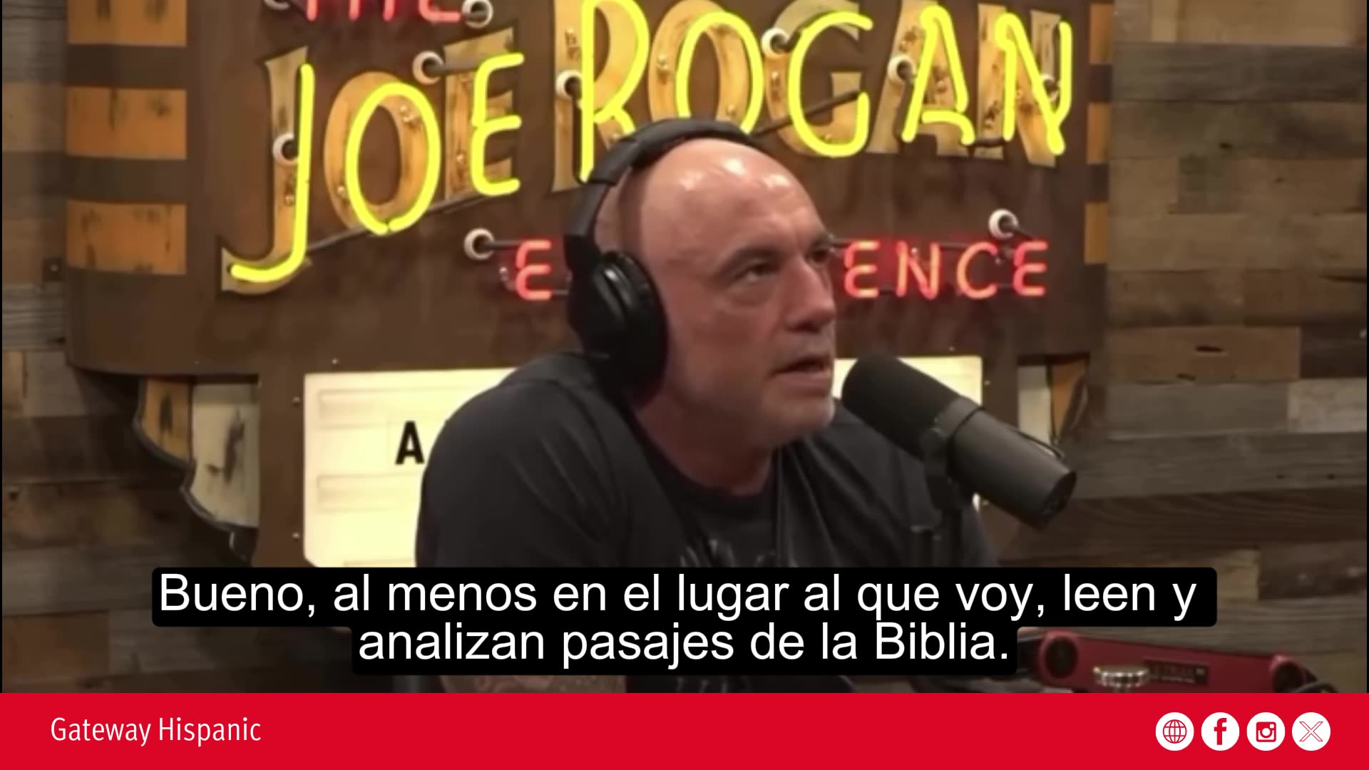 Joe Rogan: I started going to church, and I’m enjoying it