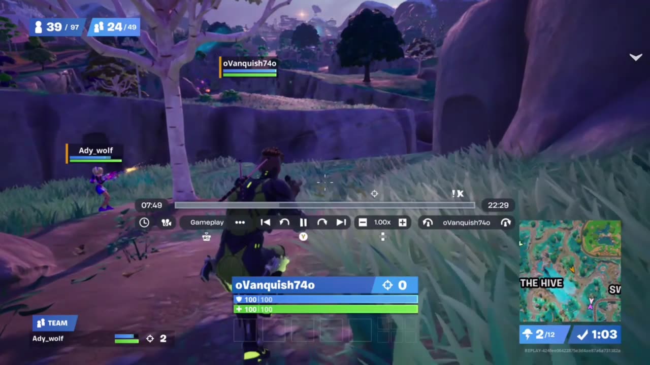 Queen's Demise : Waterfall Wrecker