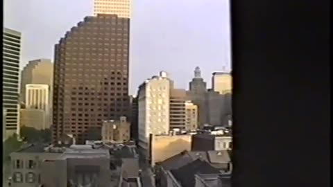 Aussies first impression of New Orleans USA 90'S