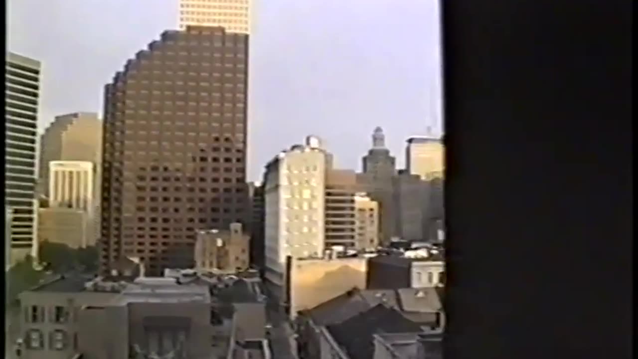 Aussies first impression of New Orleans USA 90'S