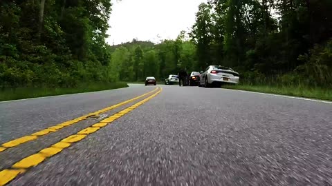 Bad boy leaving the dragon