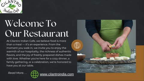 Cilantro Indian Cafe Indian Restaurant at Cary NC