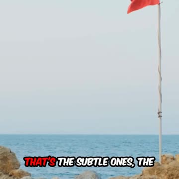 Hidden Danger Signs: 15 Subtle Red Flags You're Probably Missing (But Shouldn't!) 🚩👀