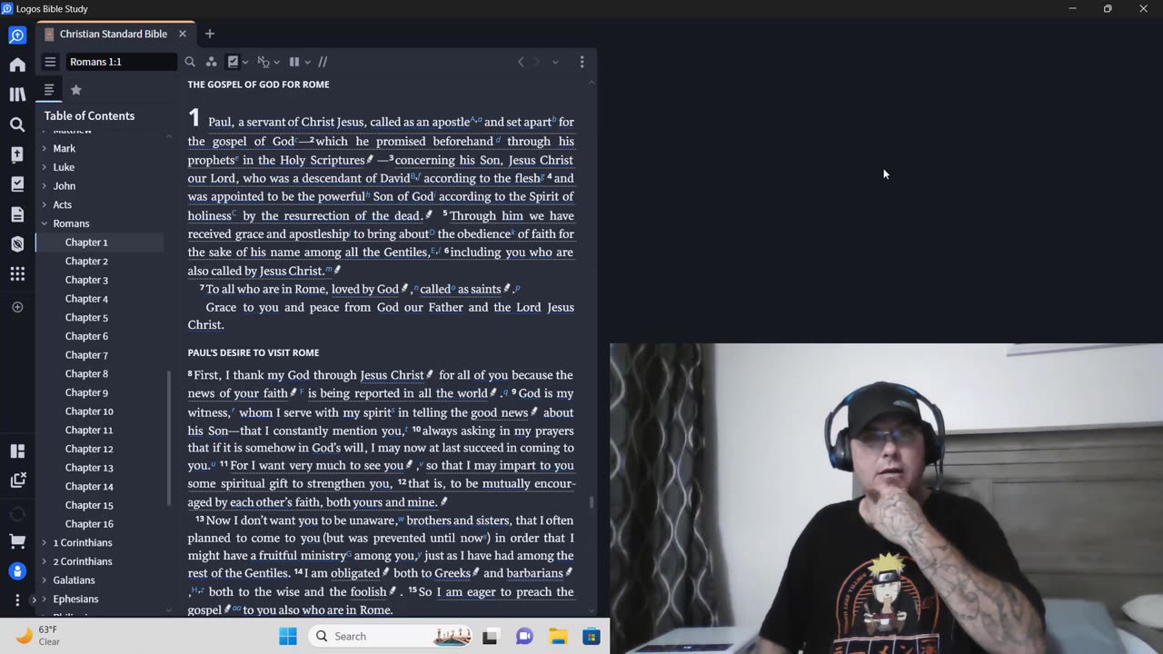 pauls introduction in the book of romans [The Bride of Christ]