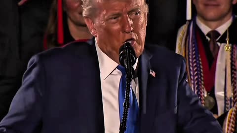 President Trump Tells Gen Z to Stop Pushing Paper and Start Building America