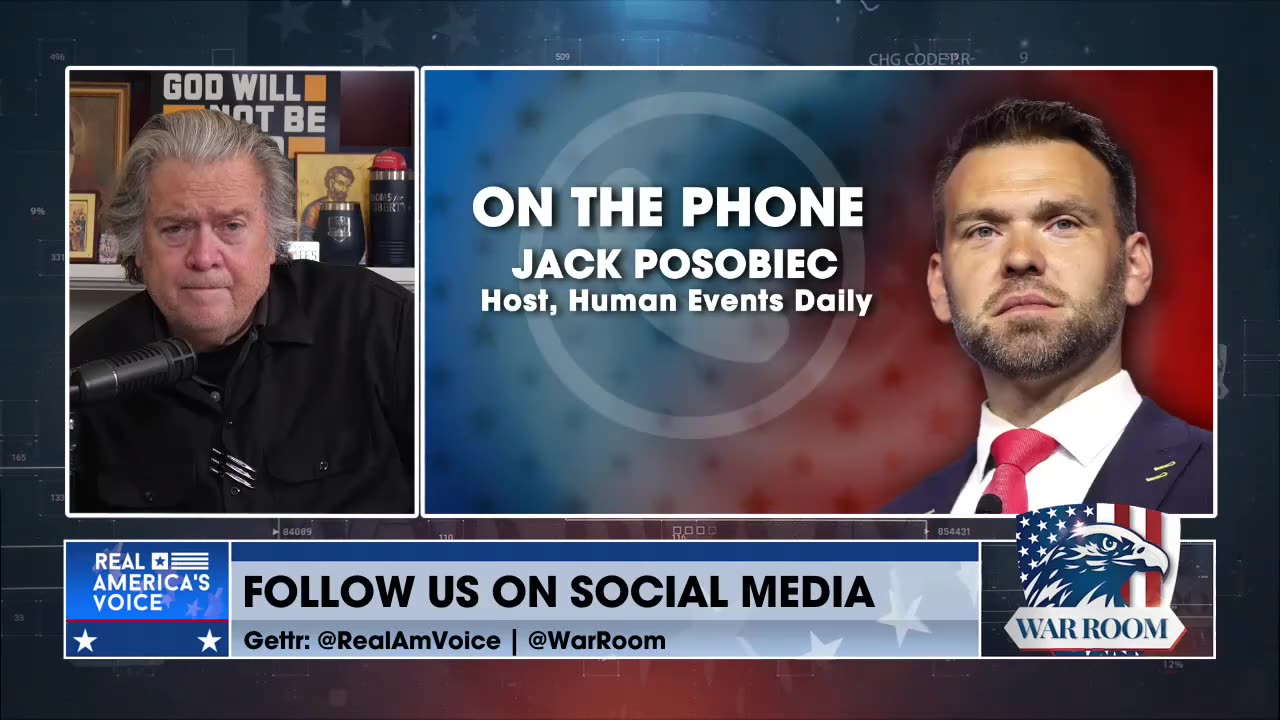 LATEST: President Trump Has Deployed B-2 Stealth Bombers, Jack Posobiec Reports