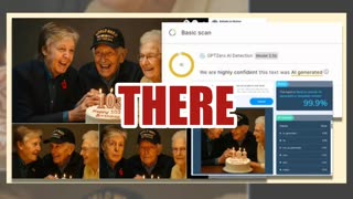 Fact Check: Paul McCartney Did NOT Give Private Jet To World War Two Vet To Reunite With Lover