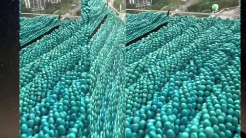 250611-11 Sleeping Beauty Turquoise Bead Strand: Flowing Glacier Blues Around the Neck