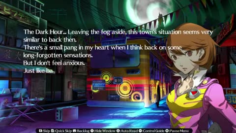 Persona 4 Arena Ultimax Part Two Day 4. No Mic. Not Feeling Up For it.