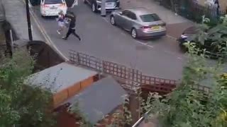 Another "new normal" day in "Modern London".