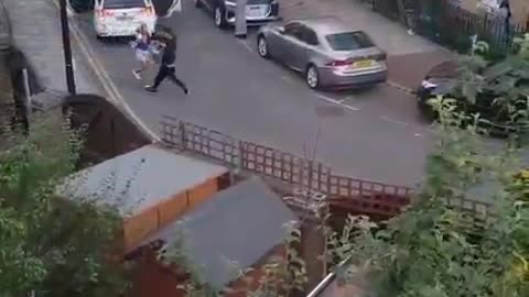 Another "new normal" day in "Modern London".