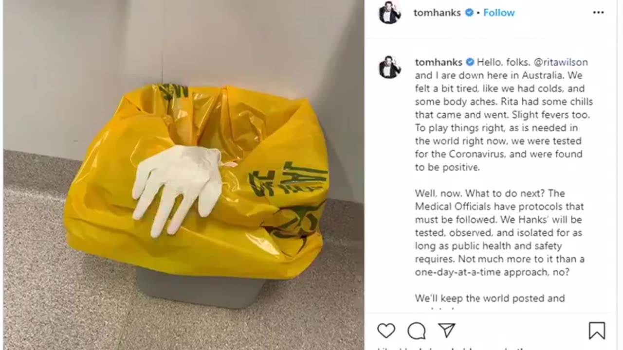 The Tom Hanks Rabbit Hole