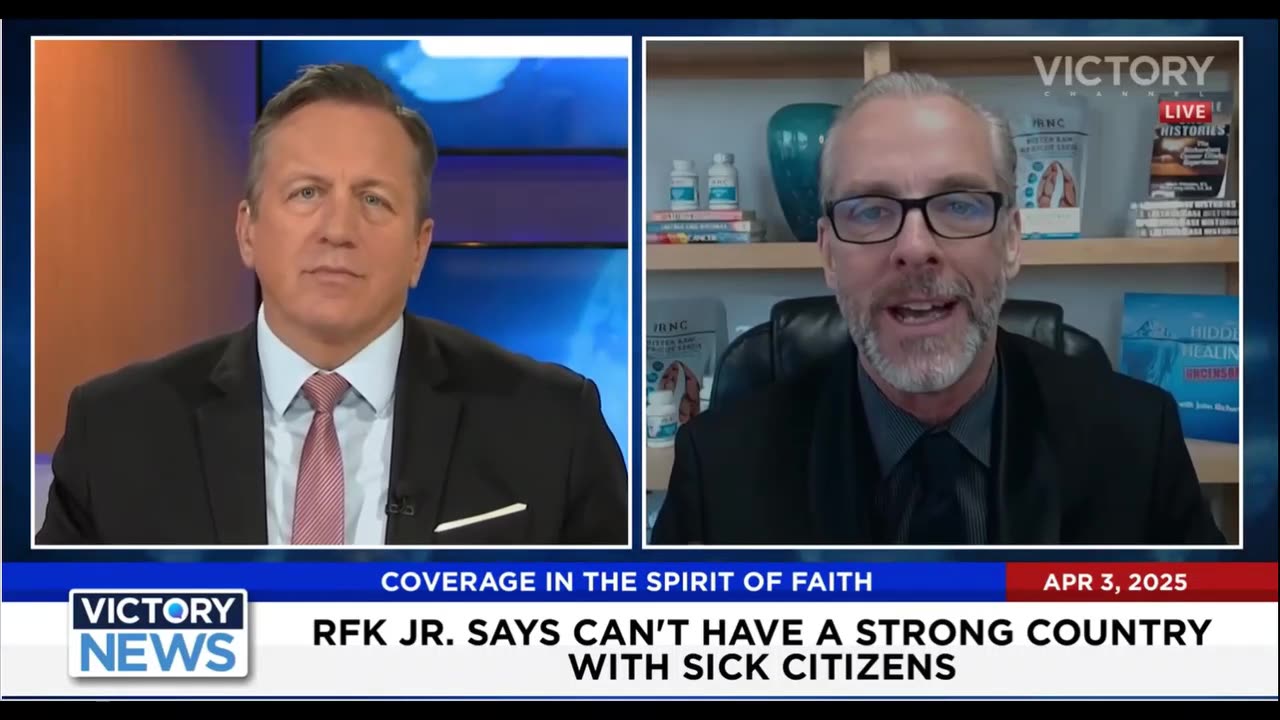 Shingles Vax being pushed as Dementia Cure - John Richardson says "Not So Fast."