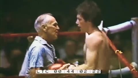 Sugar Ray Leonard vs Dicky Eklund - Jul 18 1978 - Hynes Auditorium, Boston, MA