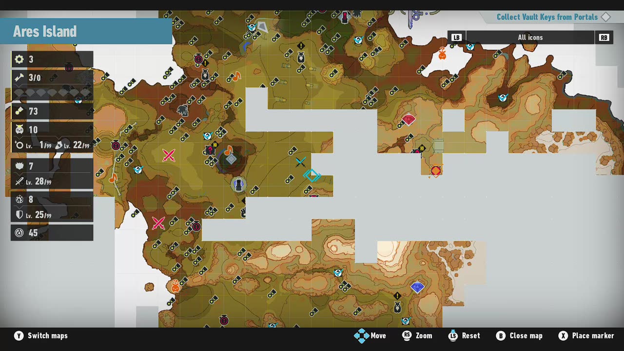 Playthrough of Sonic Frontiers part 3