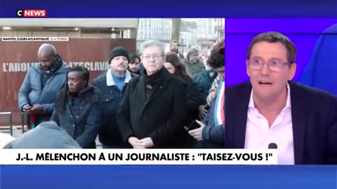 Le journaliste Frédéric Durand s’est exprimé sur la réaction de Jean-Luc Mélenchon