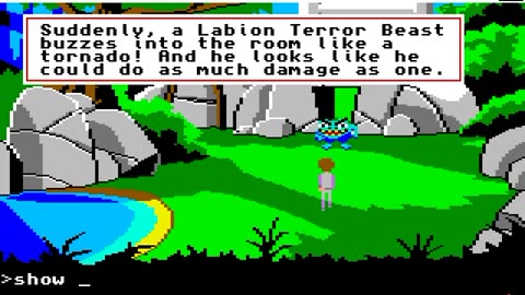 Amiga 500 Longplay 043 Space Quest II - Vohauls Revenge